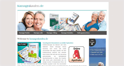 Desktop Screenshot of kamagrakaufen.de